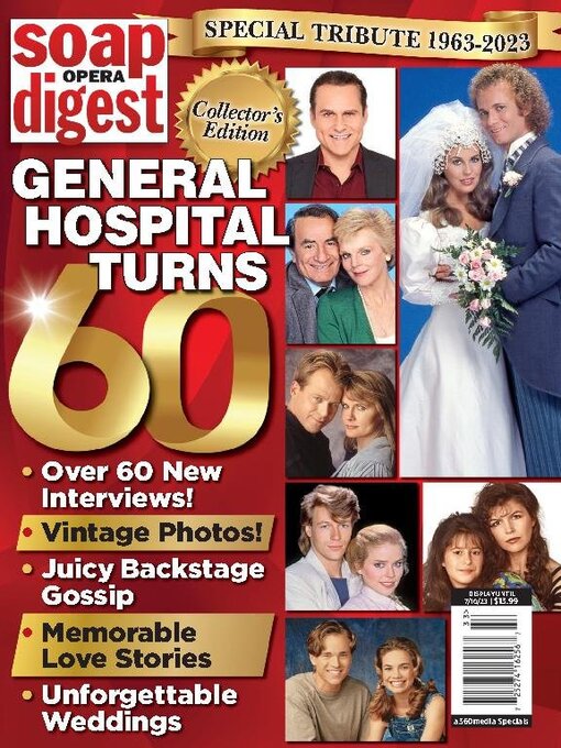 Title details for Soap Opera Digest Special Collectors Edition - General Hospital Turns 60 by A360 Media, LLC - Available